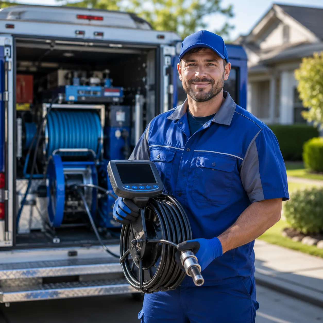 Local drainage restoration specialists in Tamaroa, IL