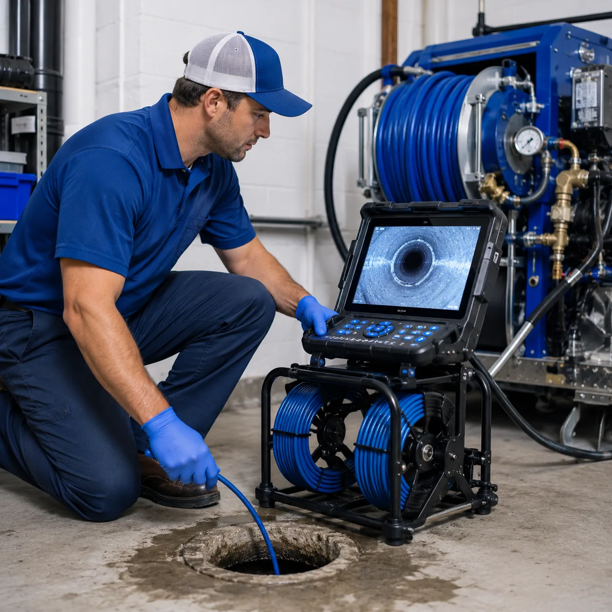 Drainage restoration professionals serving Tamaroa, IL